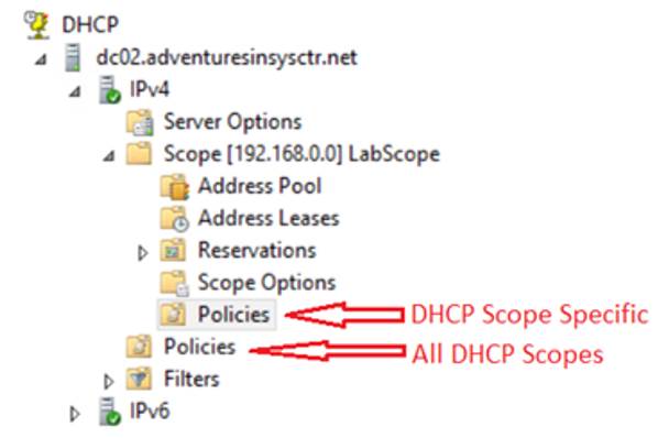 Enable BIOS and UEFI Boot for PXE in DHCP